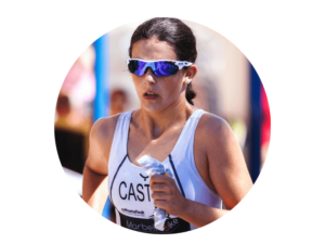 female marathon runner nutritionist