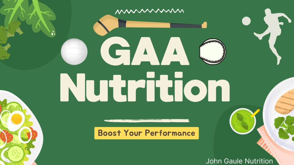 GAA Nutrition.